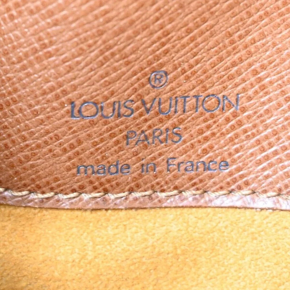 LOUIS VUITTON Musette Shoulder Bag Monogram Leather Brown France M51256 83SH259 - Picture 14 of 15